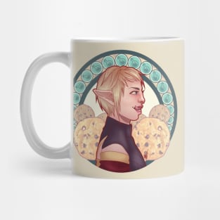 Sera Nouveau Mug